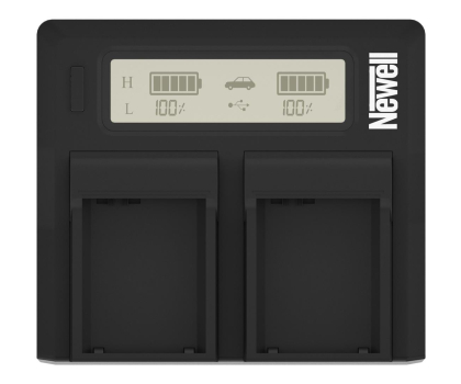 Ładowarka do aparatu Newell DC-LCD do akumulatorów VW-VBD29/58/78 do Panasonic
